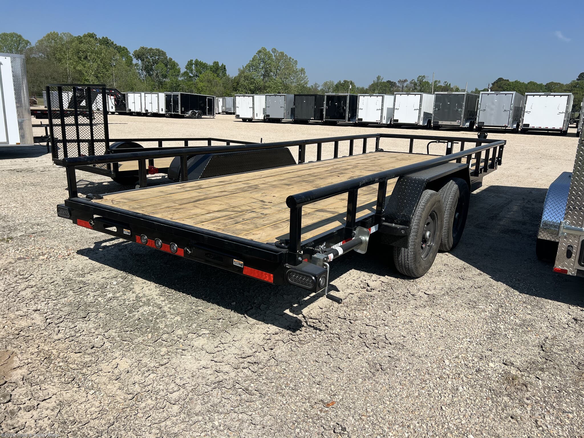 New 2026 Load Trail CS 83" x 20' Tandem Equipment Trailer available in Denham Springs, Louisiana