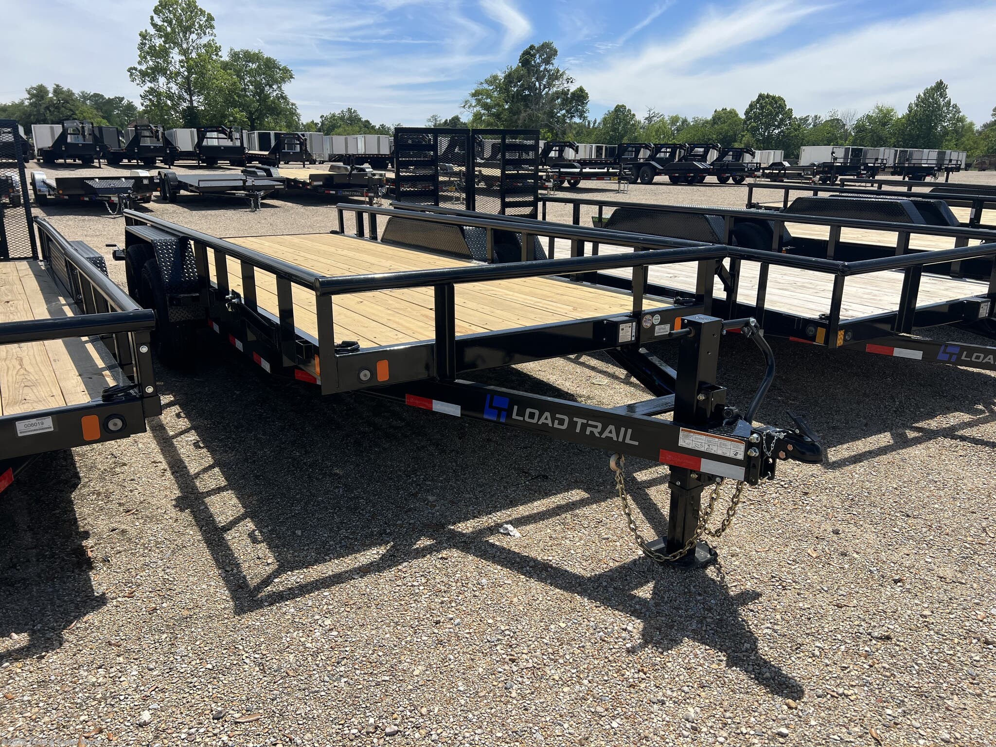 2026 Load Trail CS 83" x 18' Tandem Equipment Trailer