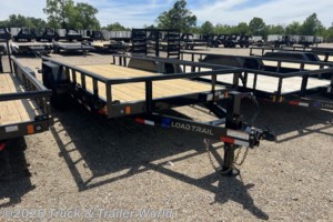 2026 Load Trail CS 83" x 18' Tandem Equipment Trailer