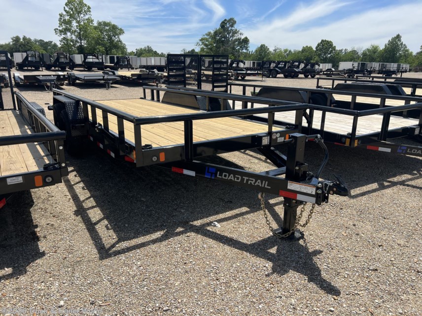 New 2026 Load Trail CS 83" x 18' Tandem Equipment Trailer available in Denham Springs, Louisiana