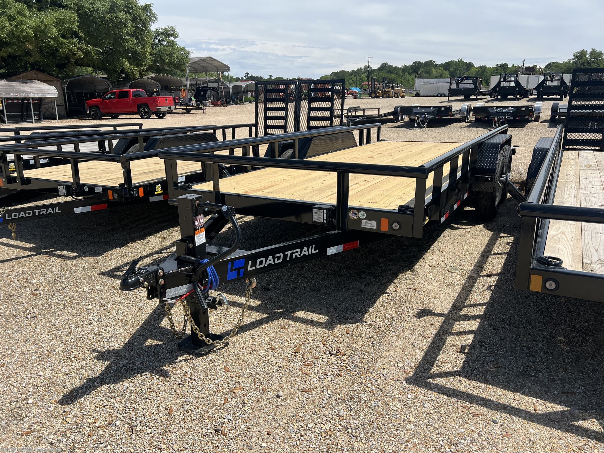 2026 Load Trail CS 83" x 18' Tandem Equipment Trailer - New Equipment Trailer for sale by Truck & Trailer World in Denham Springs, Louisiana