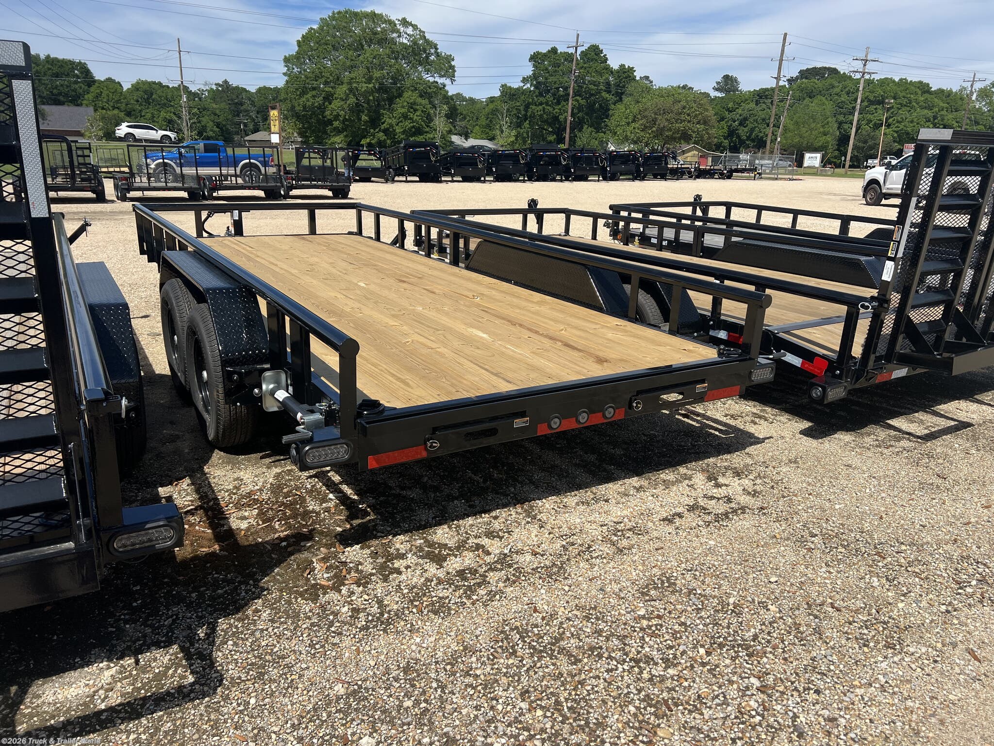 2026 CS 83" x 18' Tandem Equipment Trailer by Load Trail from Truck & Trailer World in Denham Springs, Louisiana