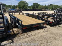 2026 CS 83" x 18' Tandem Equipment Trailer by Load Trail from Truck & Trailer World in Denham Springs, Louisiana