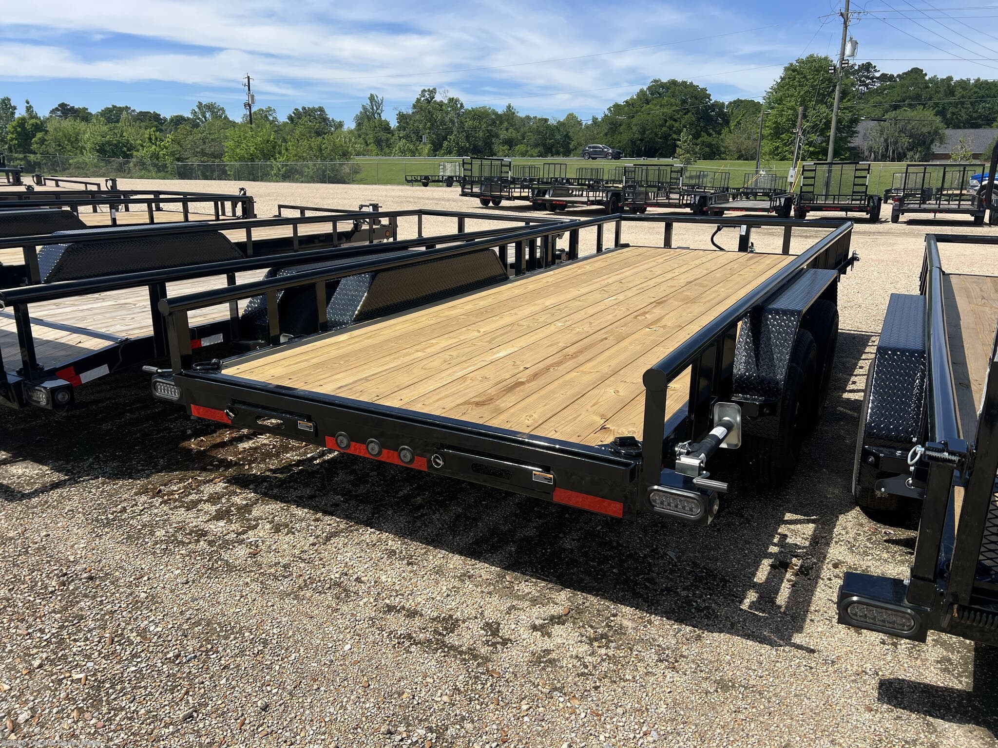 New 2026 Load Trail CS 83" x 18' Tandem Equipment Trailer available in Denham Springs, Louisiana