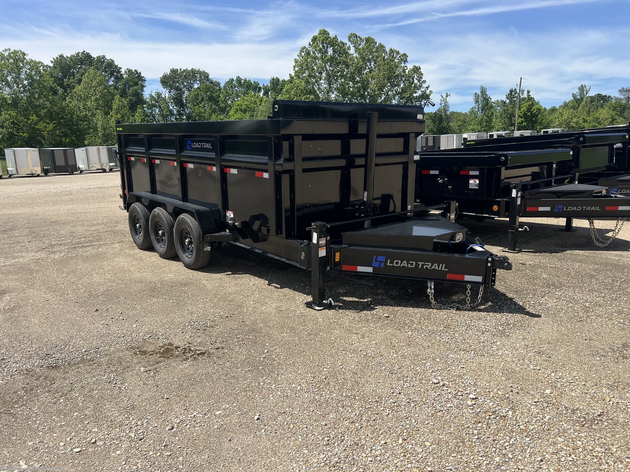 2026 Load Trail DL 83" x 16' Triple Axle Dump Low-Pro Dump Trailer