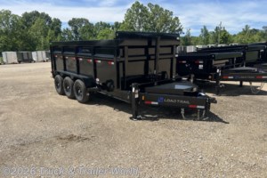 2026 Load Trail DL 83" x 16' Triple Axle Dump Low-Pro Dump Trailer