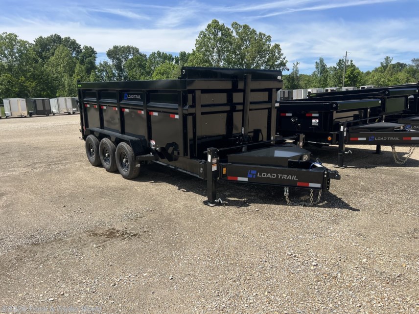 New 2026 Load Trail DL 83" x 16' Triple Axle Dump Low-Pro Dump Trailer available in Denham Springs, Louisiana