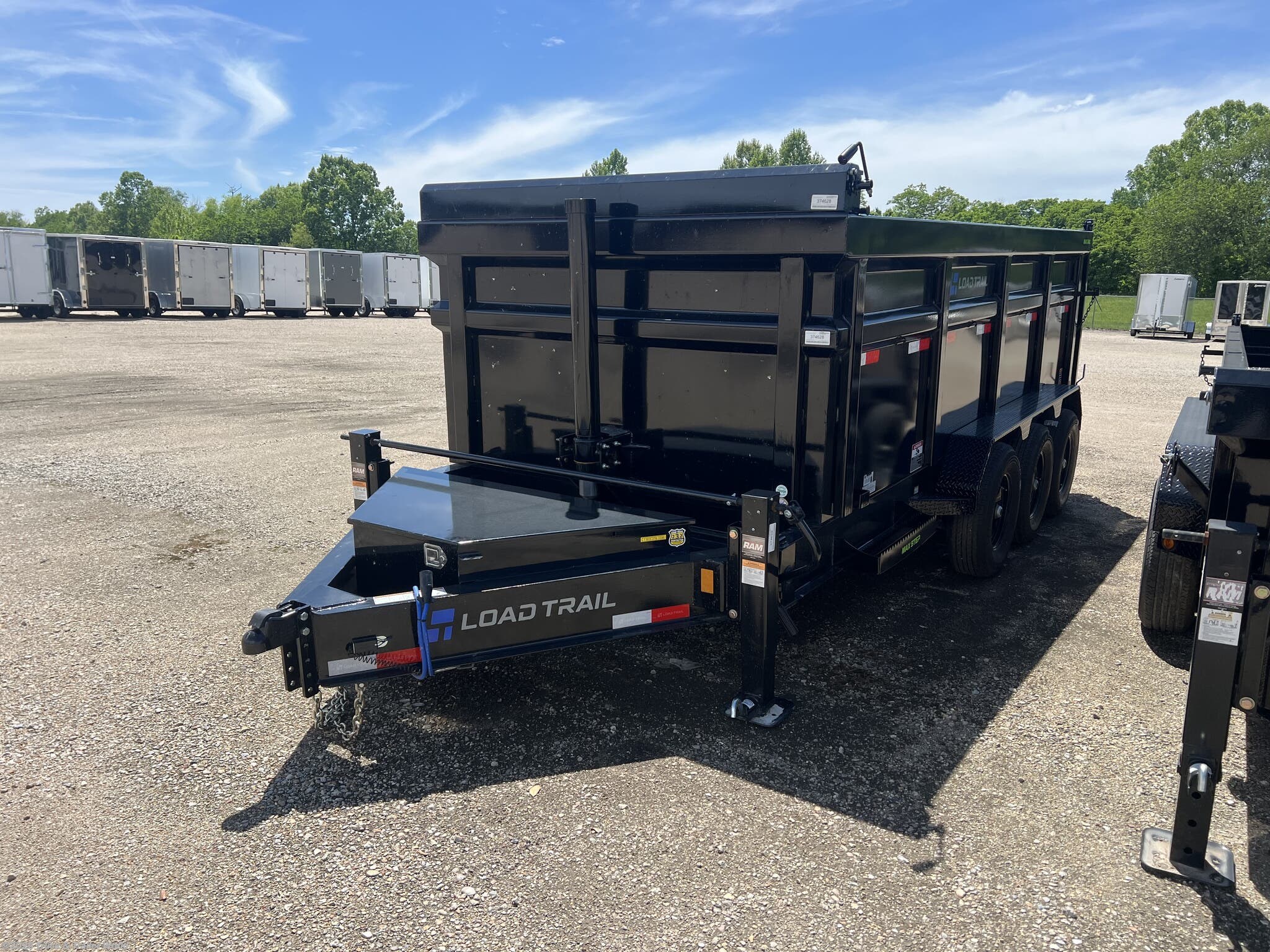 2026 Load Trail DL 83" x 16' Triple Axle Dump Low-Pro Dump Trailer - New Dump Trailer for sale by Truck & Trailer World in Denham Springs, Louisiana