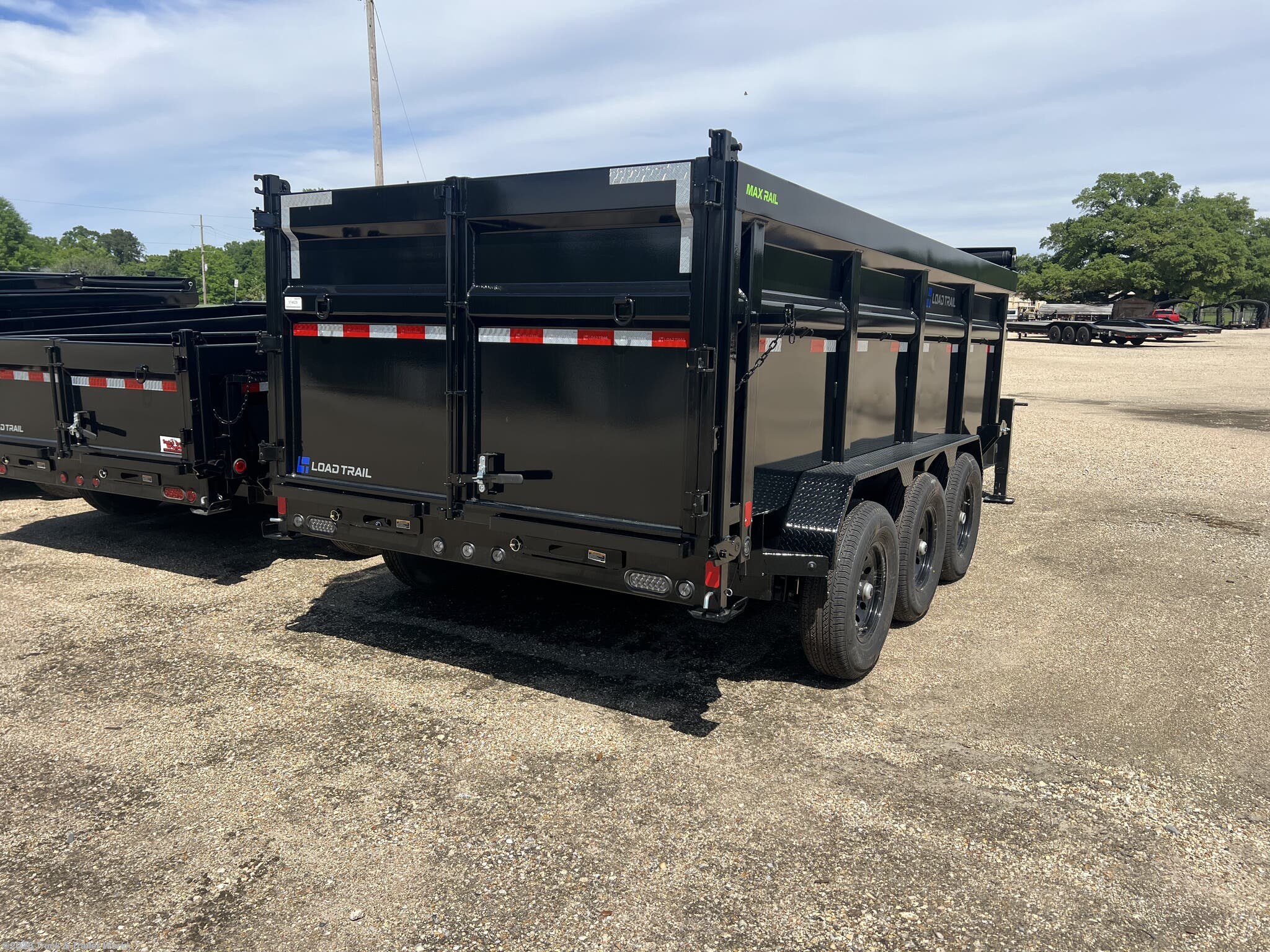 2026 DL 83" x 16' Triple Axle Dump Low-Pro Dump Trailer by Load Trail from Truck & Trailer World in Denham Springs, Louisiana