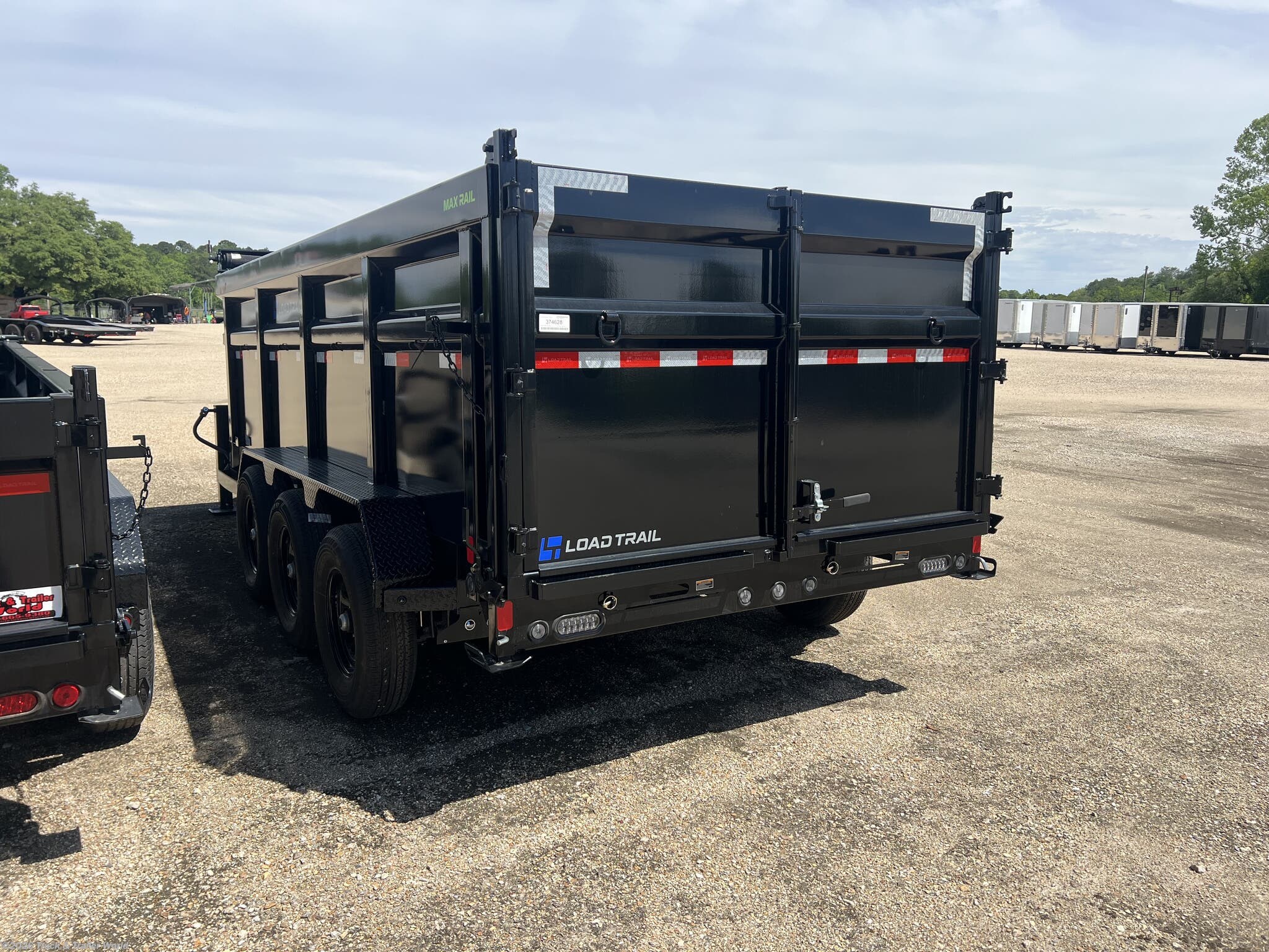 New 2026 Load Trail DL 83" x 16' Triple Axle Dump Low-Pro Dump Trailer available in Denham Springs, Louisiana