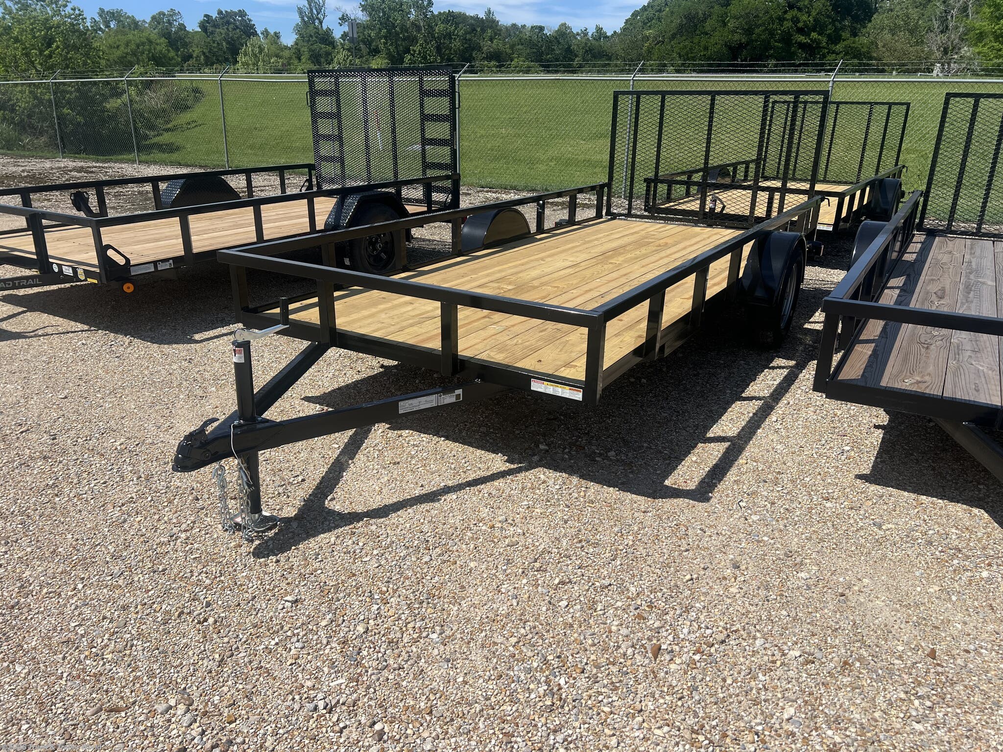 2026 Lone Wolf Trailers 6' x 14' Single Axle Utility