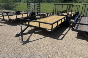 2026 Lone Wolf Trailers 6' x 14' Single Axle Utility