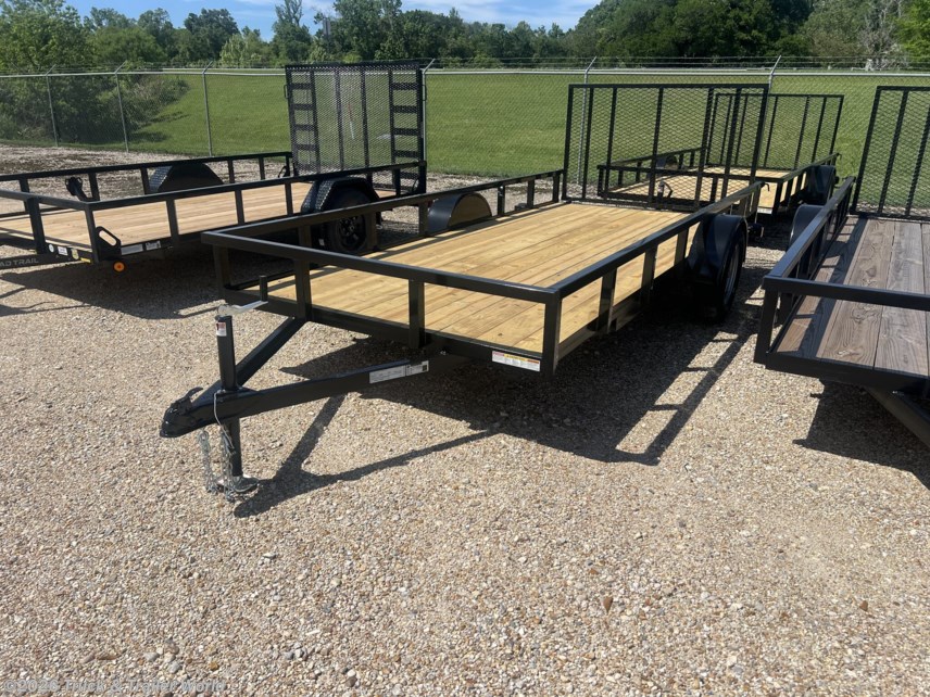 New 2026 Lone Wolf Trailers 6' x 14' Single Axle Utility available in Denham Springs, Louisiana