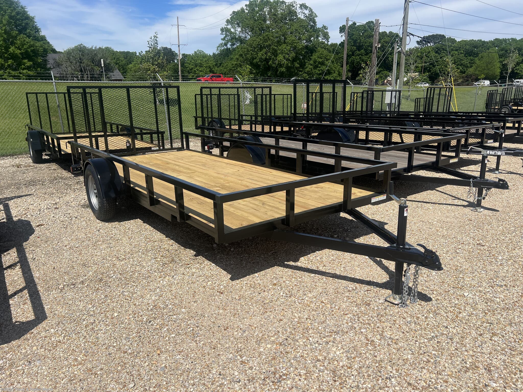 2026 Lone Wolf Trailers 6' x 14' Single Axle Utility - New Utility Trailer for sale by Truck & Trailer World in Denham Springs, Louisiana