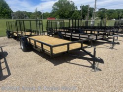 2026 Lone Wolf Trailers 6' x 14' Single Axle Utility - New Utility Trailer for sale by Truck & Trailer World in Denham Springs, Louisiana