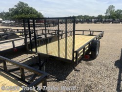 2026 6' x 14' Single Axle Utility by Lone Wolf Trailers from Truck & Trailer World in Denham Springs, Louisiana