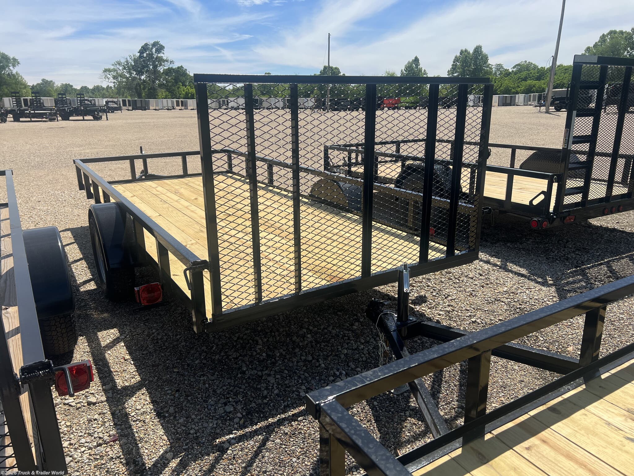 New 2026 Lone Wolf Trailers 6' x 14' Single Axle Utility available in Denham Springs, Louisiana