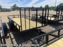 New 2026 Lone Wolf Trailers 6' x 14' Single Axle Utility available in Denham Springs, Louisiana