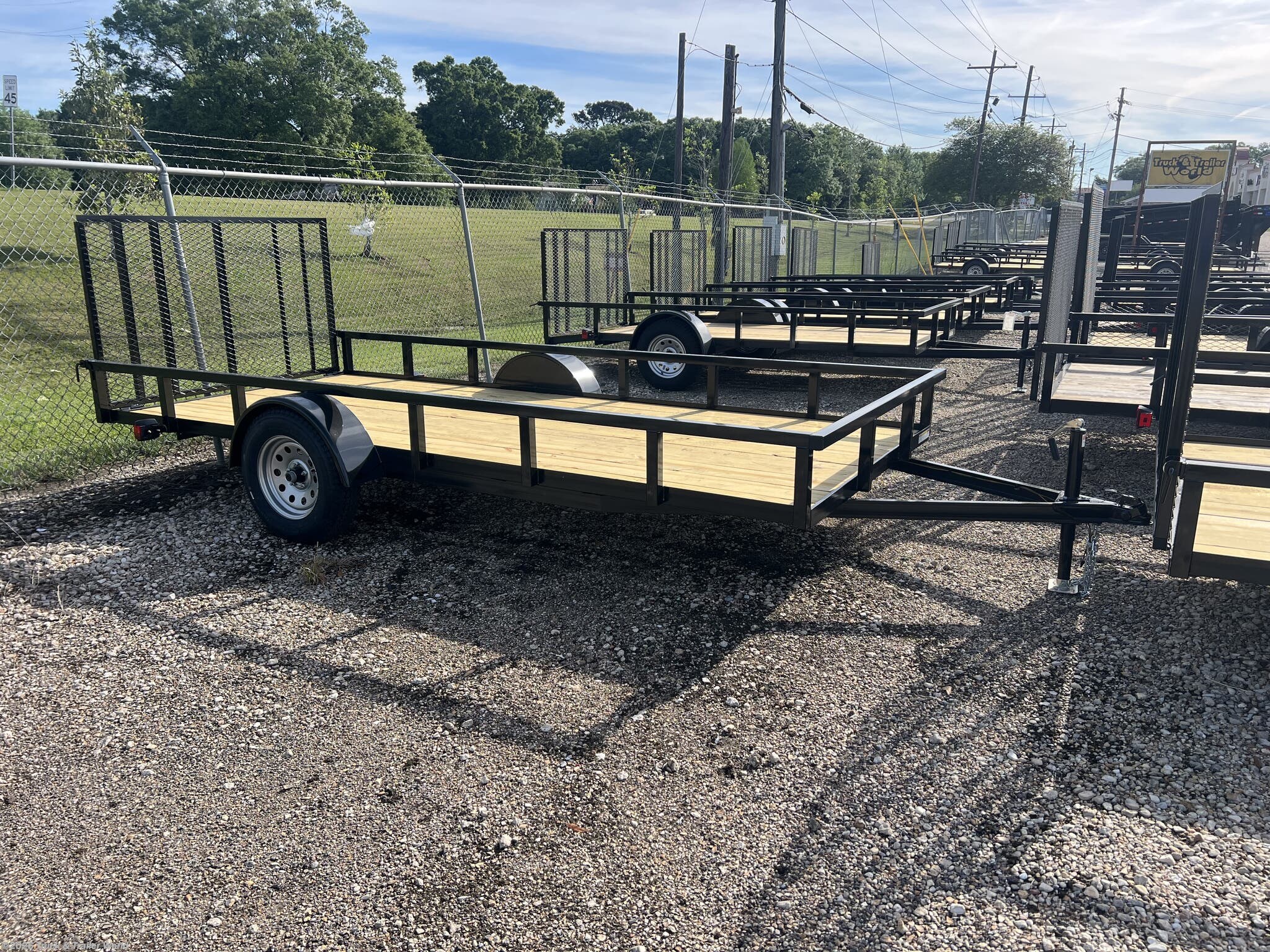 2026 Lone Wolf Trailers 6' x 14' Single Axle Utility