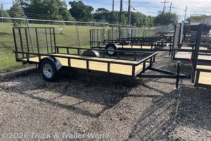 2026 Lone Wolf Trailers 6' x 14' Single Axle Utility