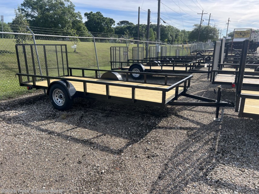 New 2026 Lone Wolf Trailers 6' x 14' Single Axle Utility available in Denham Springs, Louisiana