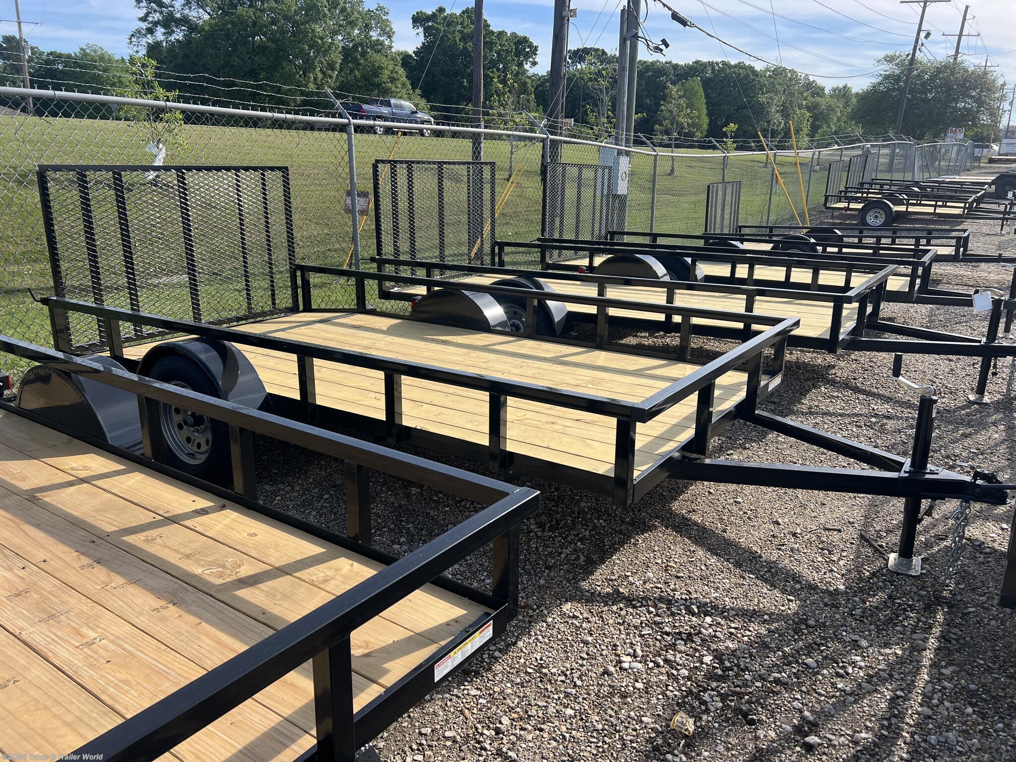 2026 Lone Wolf Trailers 6' x 12' Single Axle Utility