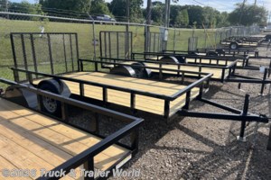 2026 Lone Wolf Trailers 6' x 12' Single Axle Utility
