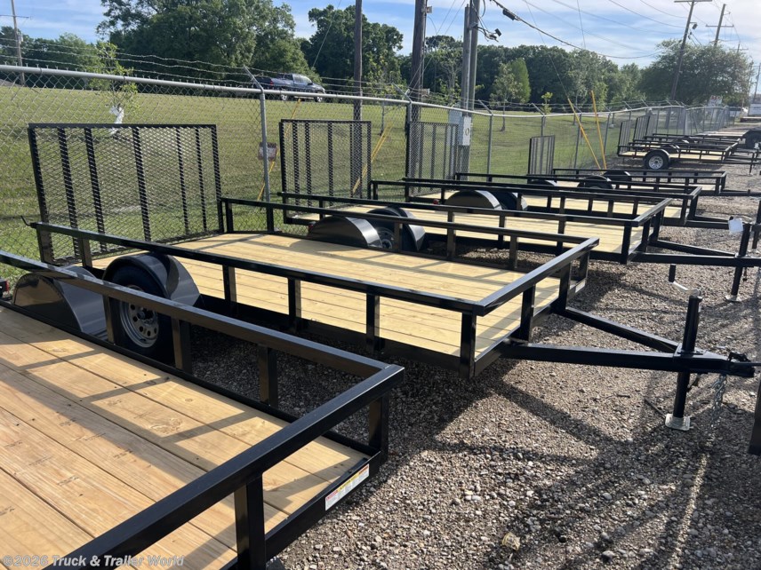 New 2026 Lone Wolf Trailers 6' x 12' Single Axle Utility available in Denham Springs, Louisiana