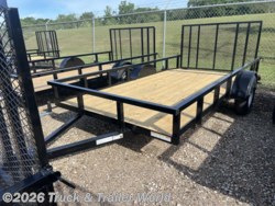 2026 Lone Wolf Trailers 6' x 12' Single Axle Utility - New Utility Trailer for sale by Truck & Trailer World in Denham Springs, Louisiana