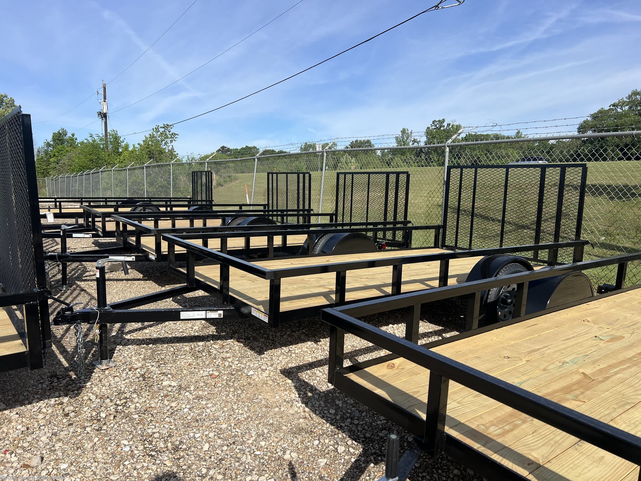 2026 Lone Wolf Trailers 6' x 12' Single Axle Utility