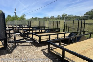 2026 Lone Wolf Trailers 6' x 12' Single Axle Utility