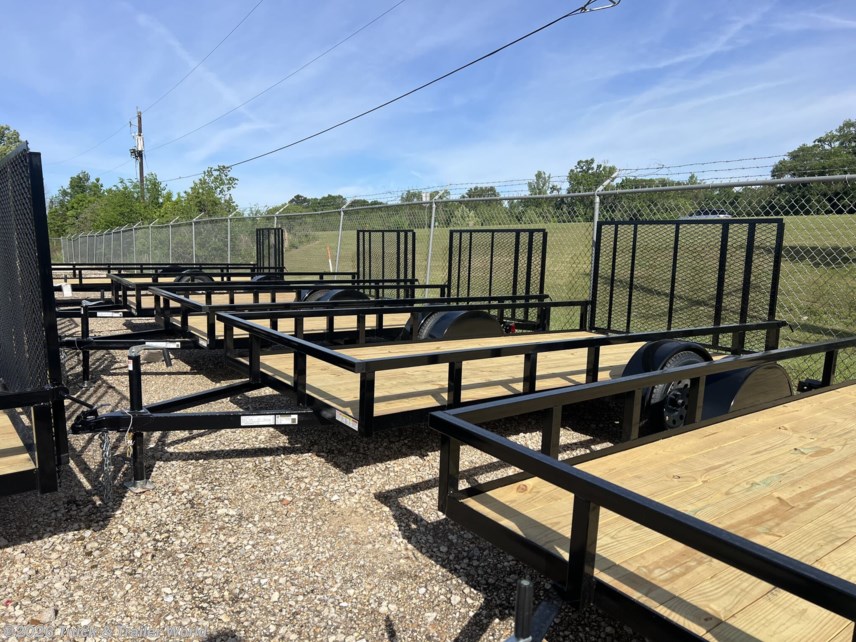New 2026 Lone Wolf Trailers 6' x 12' Single Axle Utility available in Denham Springs, Louisiana