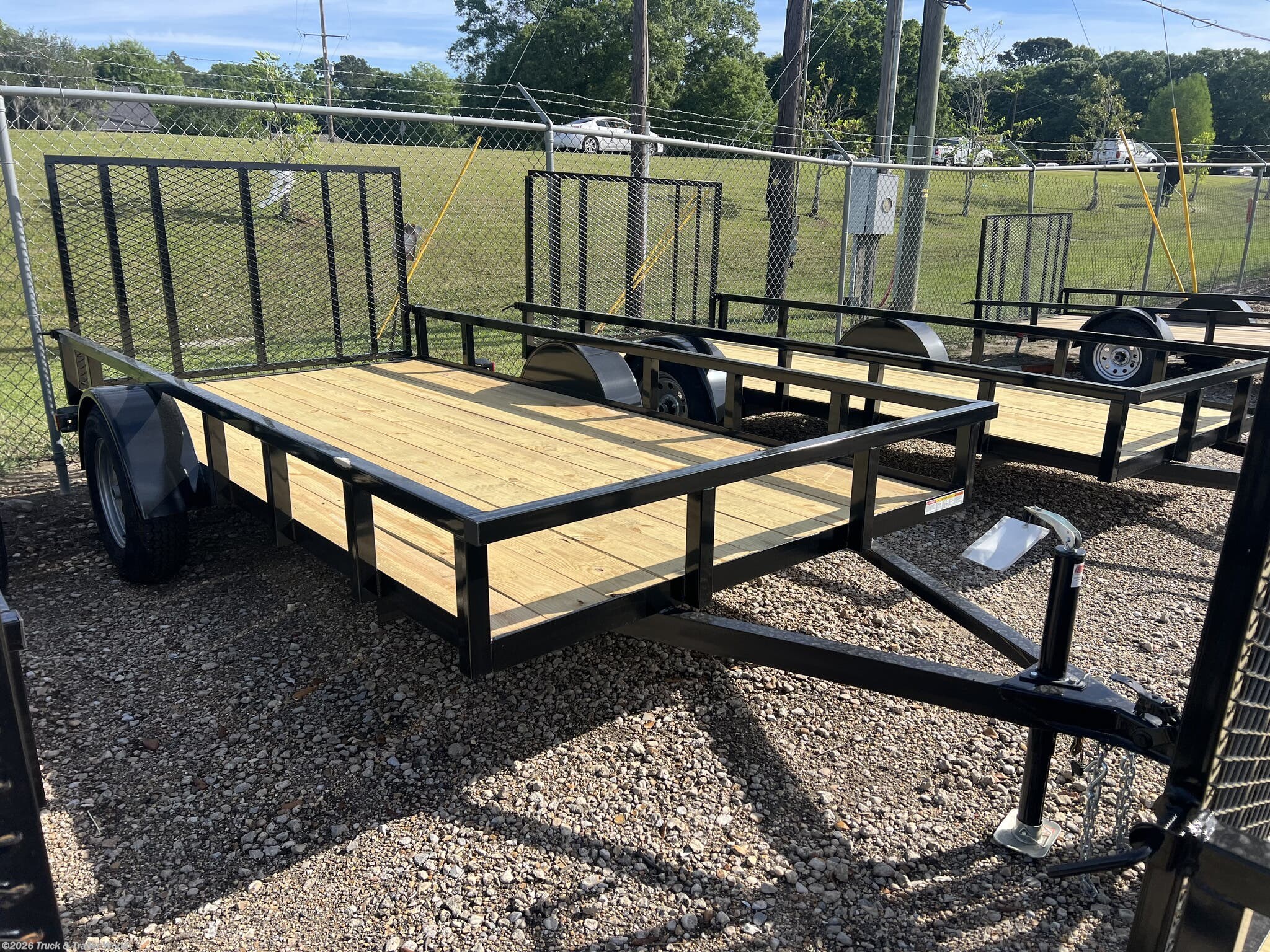 2026 Lone Wolf Trailers 6' x 12' Single Axle Utility - New Utility Trailer for sale by Truck & Trailer World in Denham Springs, Louisiana
