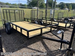 2026 Lone Wolf Trailers 6' x 12' Single Axle Utility - New Utility Trailer for sale by Truck & Trailer World in Denham Springs, Louisiana