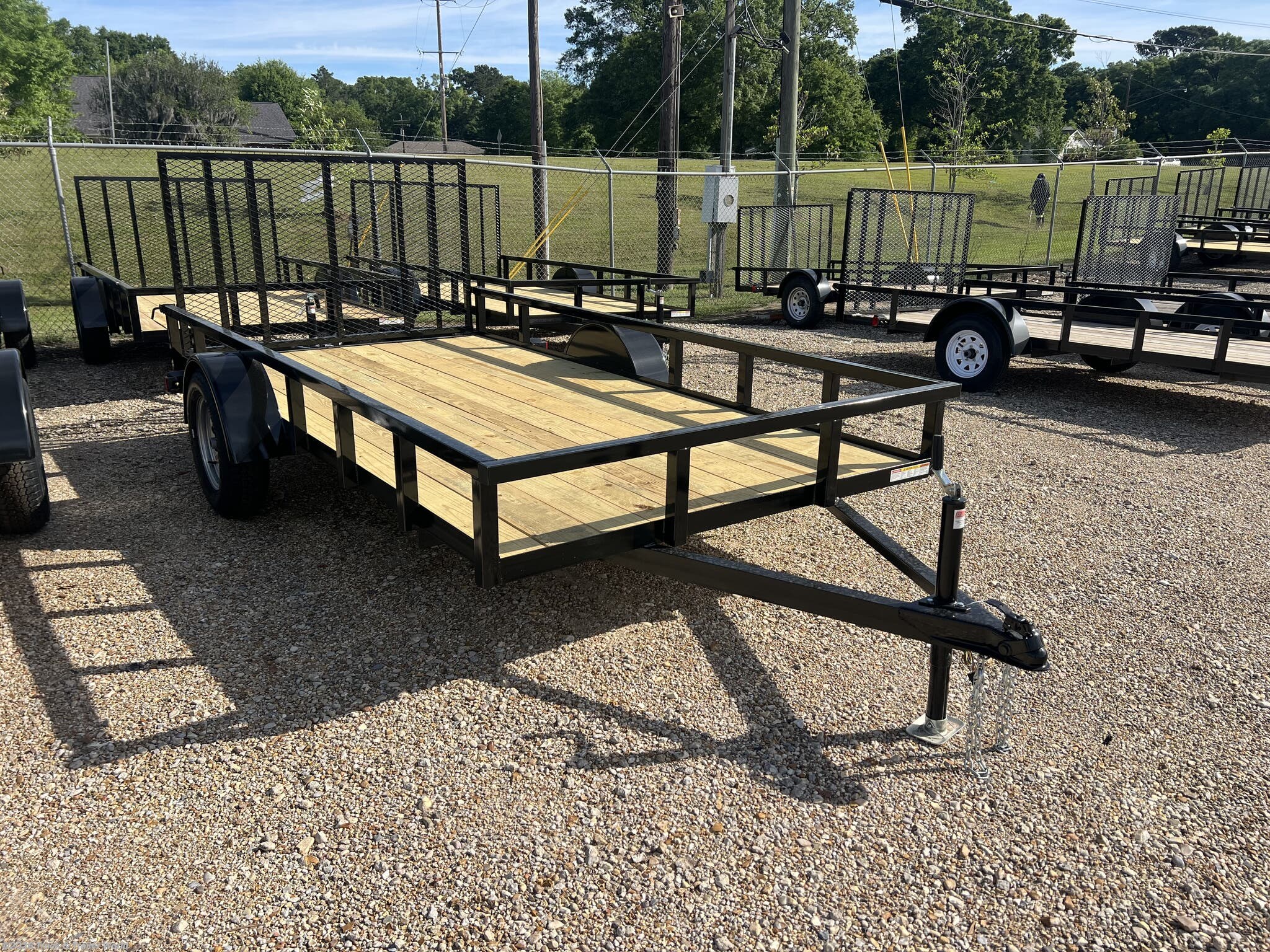 2026 Lone Wolf Trailers 6' x 12' Single Axle Utility