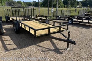 2026 Lone Wolf Trailers 6' x 12' Single Axle Utility