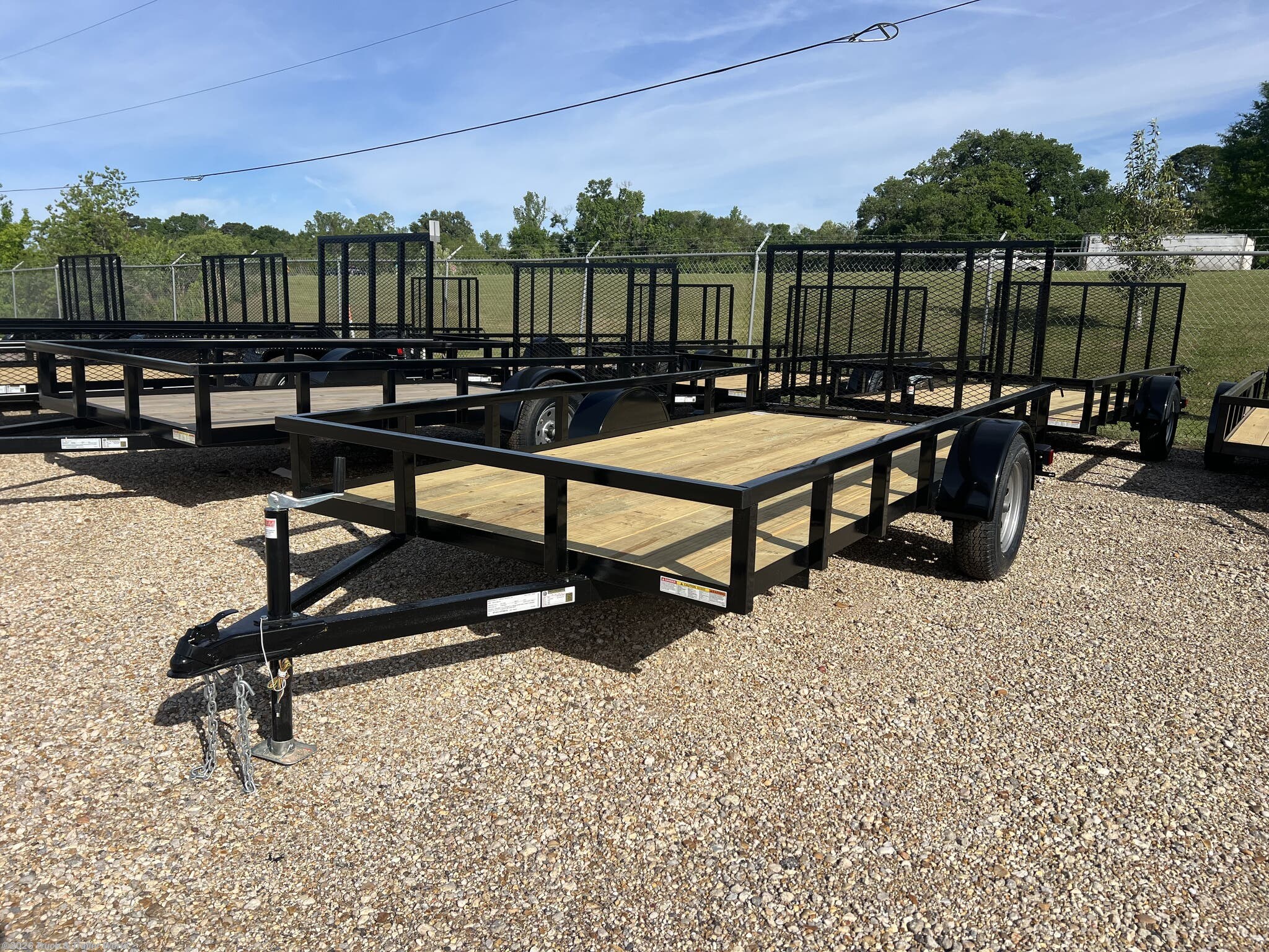2026 Lone Wolf Trailers 6' x 12' Single Axle Utility - New Utility Trailer for sale by Truck & Trailer World in Denham Springs, Louisiana
