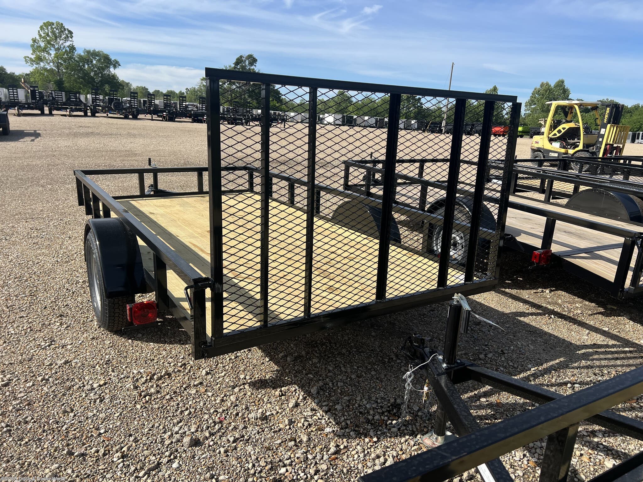 2026 6' x 12' Single Axle Utility by Lone Wolf Trailers from Truck & Trailer World in Denham Springs, Louisiana