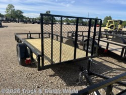 2026 6' x 12' Single Axle Utility by Lone Wolf Trailers from Truck & Trailer World in Denham Springs, Louisiana