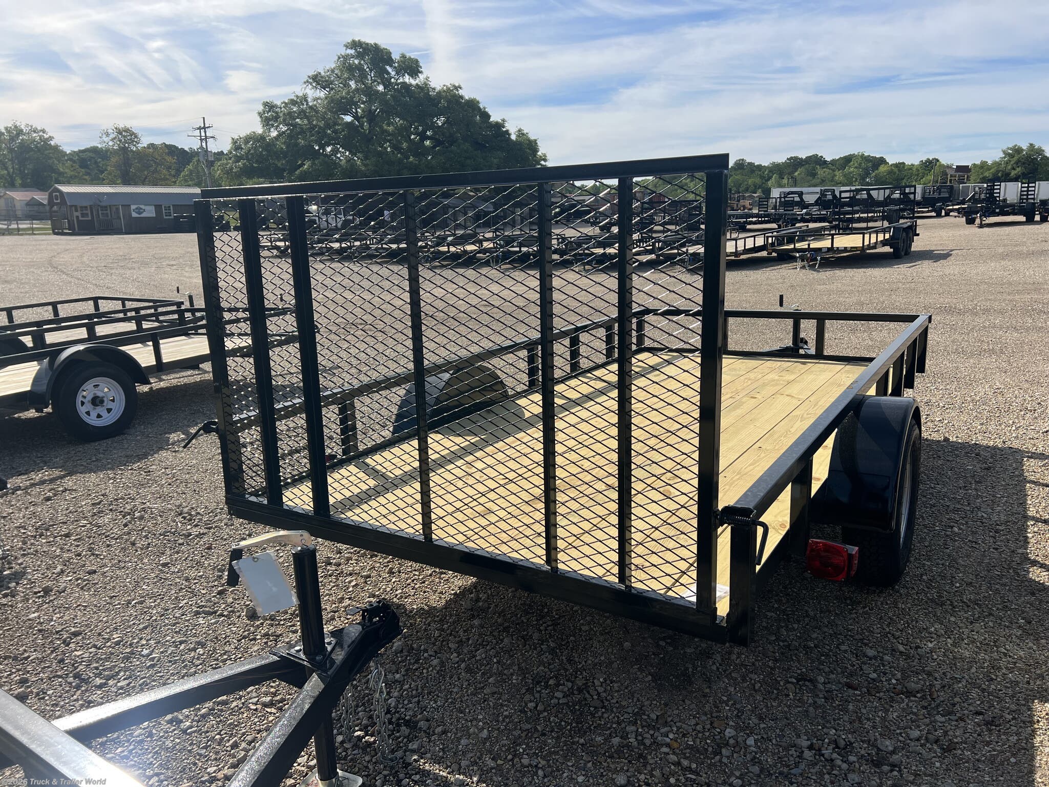 New 2026 Lone Wolf Trailers 6' x 12' Single Axle Utility available in Denham Springs, Louisiana