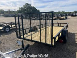 New 2026 Lone Wolf Trailers 6' x 12' Single Axle Utility available in Denham Springs, Louisiana