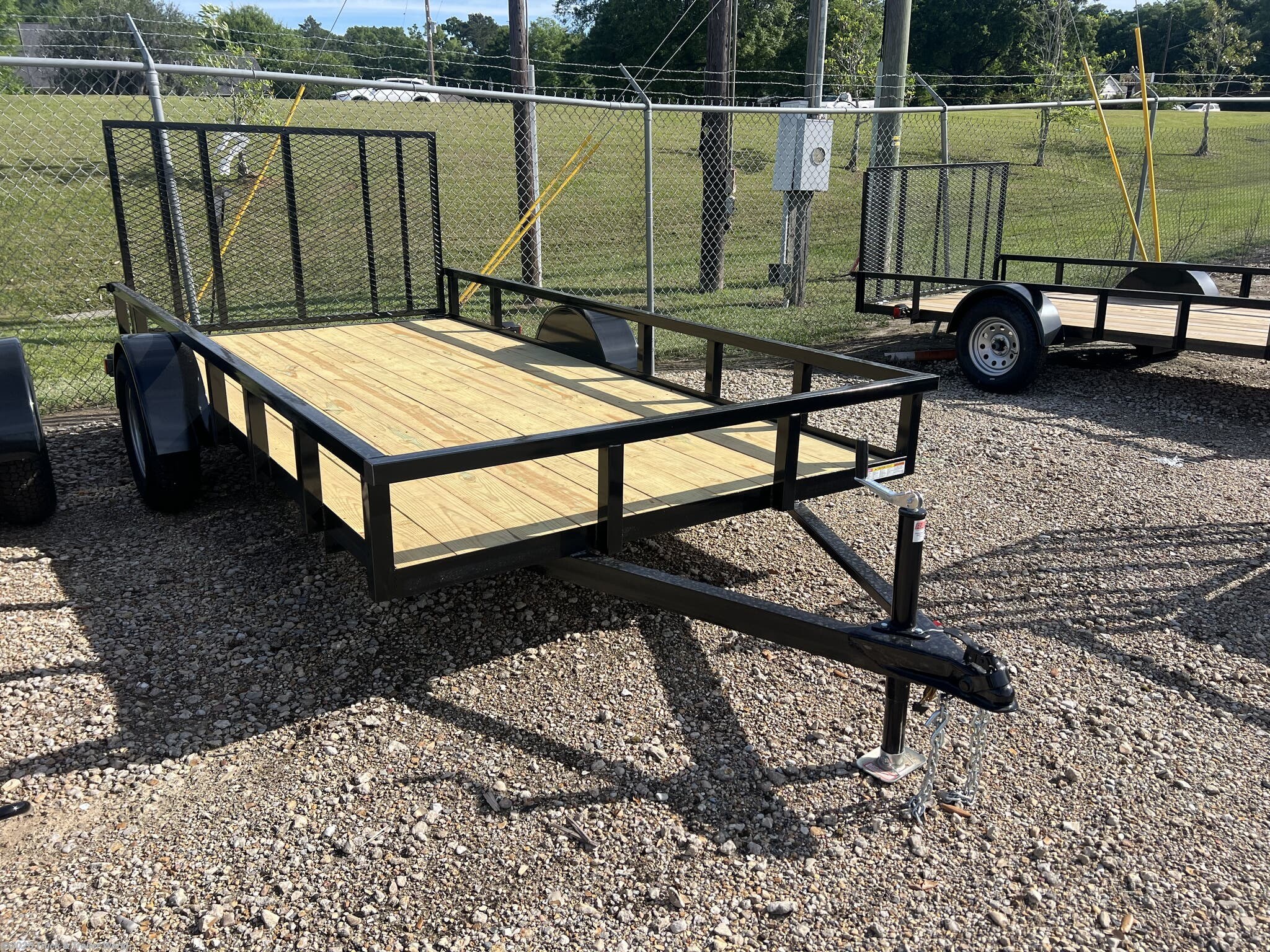 2026 Lone Wolf Trailers 6' x 12' Single Axle Utility