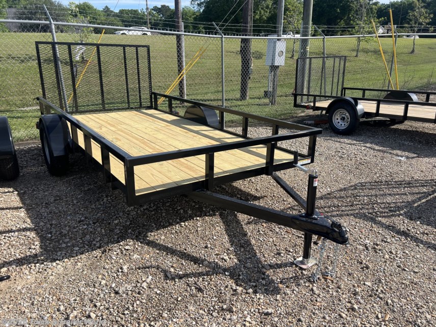 New 2026 Lone Wolf Trailers 6' x 12' Single Axle Utility available in Denham Springs, Louisiana