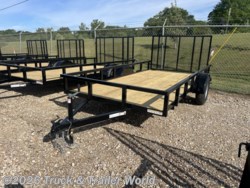 2026 Lone Wolf Trailers 6' x 12' Single Axle Utility - New Utility Trailer for sale by Truck & Trailer World in Denham Springs, Louisiana