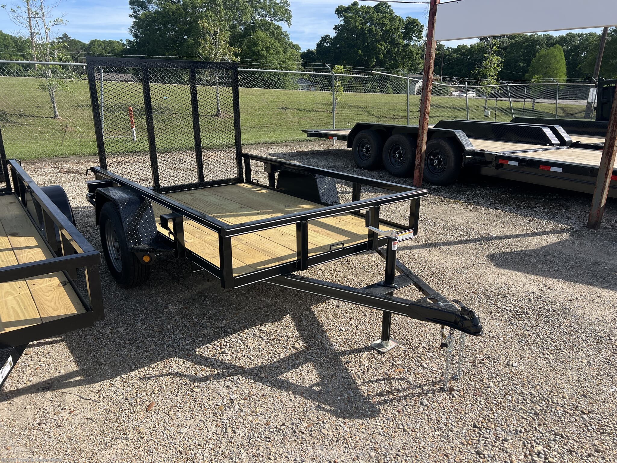 2026 Lone Wolf Trailers 5' x 8' Single Axle Heavy Duty Utility