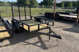 2026 Lone Wolf Trailers 5' x 8' Single Axle Heavy Duty Utility