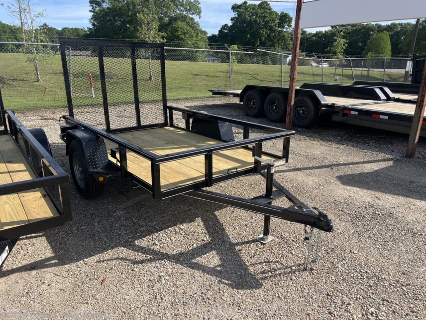 New 2026 Lone Wolf Trailers 5' x 8' Single Axle Heavy Duty Utility available in Denham Springs, Louisiana