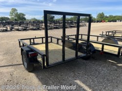 2026 5' x 8' Single Axle Heavy Duty Utility by Lone Wolf Trailers from Truck & Trailer World in Denham Springs, Louisiana