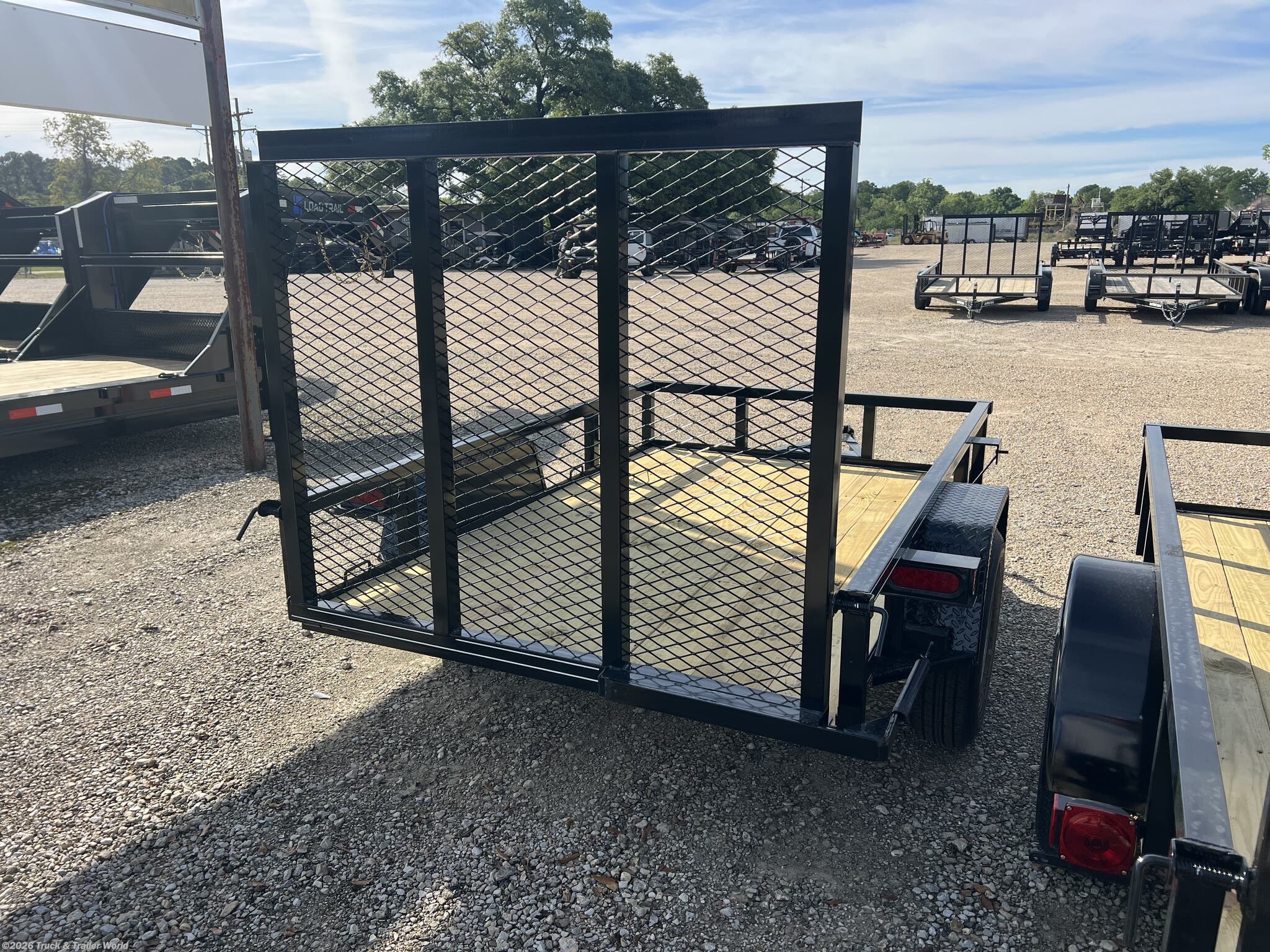 New 2026 Lone Wolf Trailers 5' x 8' Single Axle Heavy Duty Utility available in Denham Springs, Louisiana