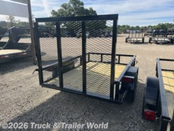 New 2026 Lone Wolf Trailers 5' x 8' Single Axle Heavy Duty Utility available in Denham Springs, Louisiana